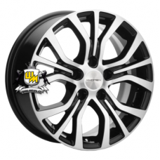 Khomen Wheels 6,5x16/5x114,3 ET43 D67,1 KHW1608 (Huyndai/Kia) Black-FP