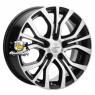 Khomen Wheels 6,5x16/5x114,3 ET43 D67,1 KHW1608 (Huyndai/Kia) Black-FP