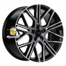 Khomen Wheels 9,5x21/5x114,3 ET40 D64,1 KHW2101 (Tesla) Black-FP