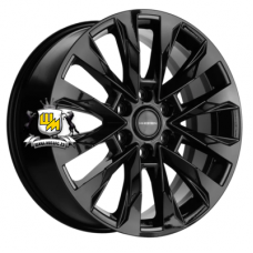 Khomen Wheels 8x20/6x139,7 ET25 D106,1 KHW2010 (LC Prado) Black