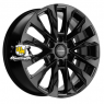 Khomen Wheels 8x20/6x139,7 ET25 D106,1 KHW2010 (LC Prado) Black Khomen Wheels 8x20/6x139,7 ET25 D106,1 KHW2010 (LC Prado) Black