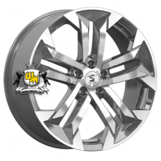 Premium Series 7,5x19/5x114,3 ET40 D66,6 КР015 (Haval Dargo) Diamond Gloss Graphite