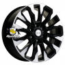 Khomen Wheels 8x20/6x139,7 ET28 D78,1 KHW2010 (Chevrolet Tahoe) Black-FP