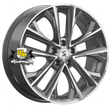 Premium Series 7x18/5x108 ET36 D65,1 КР012 (Exeed TXL) Diamond Gloss Graphite