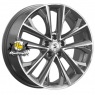 Premium Series 7x18/5x108 ET36 D65,1 КР012 (Exeed TXL) Diamond Gloss Graphite