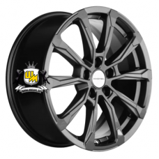 Khomen Wheels 7,5x18/5x108 ET46 D63,4 KHW1808 (Tugella/Jaguar XF/F-Pace) Gray