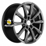 Khomen Wheels 7,5x18/5x108 ET46 D63,4 KHW1808 (Tugella/Jaguar XF/F-Pace) Gray