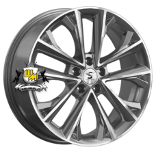 Premium Series 7x18/5x114,3 ET40 D64,1 КР012 (Haval F7/F7x) Diamond Gloss Graphite Premium Series 7x18/5x114,3 ET40 D64,1 КР012 (Haval F7/F7x) Diamond Gloss Graphite