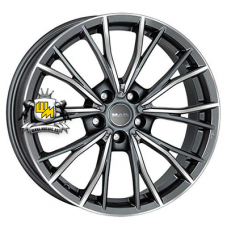 MAK 8x17/5x120 ET43 D72,6 Mark Gunmetal Mirror Face MAK 8x17/5x120 ET43 D72,6 Mark Gunmetal Mirror Face