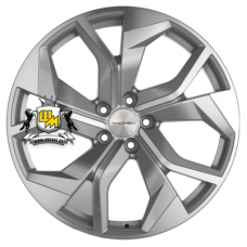 Khomen Wheels 8,5x20/5x112 ET48 D66,6 KHW2006 (Mers R) Brilliant Silver