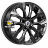 K&K 6,5x17/5x112 ET38 D66,6 Морейн (КС1046) Кварц