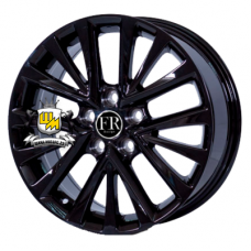 FR replica 7x17/5x114,3 ET45 D60,1 TY721 (TY222) Black (№15)