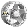 LS 8x16/5x150 ET2 D110,1 1284 Sil (конус, Колпак+лого)