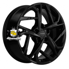 Khomen Wheels 7x17/5x108 ET40 D54,1 KHW1716 (Jac/Москвич 3) Black