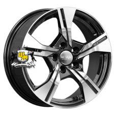 K&K 6,5x16/5x108 ET33 D60,1 КС1053 Алмаз черный