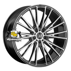 LS FlowForming 9x21/5x112 ET25 D66,6 RC60 BKF (конус)