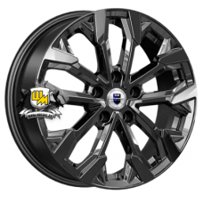 K&K 6,5x17/5x100 ET45 D67,1 Морейн (КС1046) Кварц