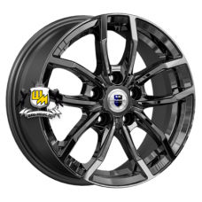 K&K 6,5x15/5x112 ET50 D57,1 Фрост (КС1048) Кварц K&K 6,5x15/5x112 ET50 D57,1 Фрост (КС1048) Кварц