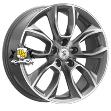 Premium Series 7x18/5x114,3 ET38 D67,1 КР001 (Outlander) Diamond Gloss Graphite Premium Series 7x18/5x114,3 ET38 D67,1 КР001 (Outlander) Diamond Gloss Graphite