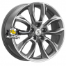 Premium Series 7x18/5x114,3 ET38 D67,1 КР001 (Outlander) Diamond Gloss Graphite