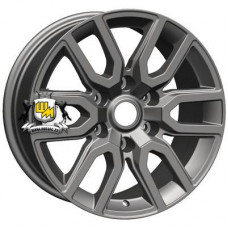 Khomen Wheels 8x17/6x139,7 ET25 D106,1 KHW1723 (Toyota LC Prado/Lexus GX) Gray