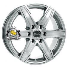 MAK 6,5x16/6x130 ET62 D84,1 King 6 Silver