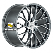 MAK 8,5x19/5x130 ET55 D71,6 Monaco Gunmetal Mirror Face