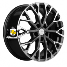 Khomen Wheels 7x17/5x108 ET40 D54,1 KHW1718 (Jac/Москвич 3) Gray-FP Khomen Wheels 7x17/5x108 ET40 D54,1 KHW1718 (Jac/Москвич 3) Gray-FP