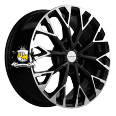 Khomen Wheels 7x17/5x114,3 ET35 D60,1 KHW1718 (Toyota RAV4/ Lexus NX) Black-FP