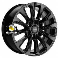 Khomen Wheels 8x20/6x139,7 ET45 D95,10 KHW2010 (LC 300 Tuning) Black (под ORG)