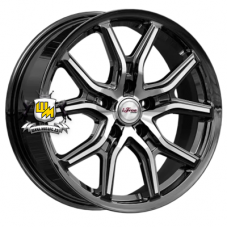 iFree 6,5x17/5x112 ET33 D57,1 Страйк (КС1080) Блэк Джек