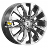 Premium Series 8x20/6x139,7 ET42 D75,1 КР007 (Haval H9) Diamond Gloss Graphite