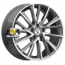 Premium Series 7,5x18/5x114,3 ET39 D60,1 КР010 (Lexus NX) Diamond Gloss Graphite