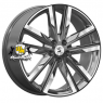 Premium Series 8x20/5x108 ET46 D63,35 КР014 (Geely Tugella) Diamond Gloss Graphite