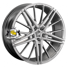 LS FlowForming 8x20/5x108 ET52 D63,3 RC76 HPB (конус, Колпак+лого)