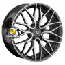 LS FlowForming 8,5x18/5x120 ET30 D72,6 RC70 BKF (конус)