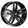 LS FlowForming 8,5x18/5x114,3 ET40 D67,1 RC54 BKF (конус)