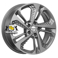СКАД 7x18/5x108 ET33 D60,1 KL-1069 Графит