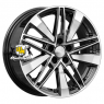 СКАД 6,5x16/5x110 ET38 D65,1 Тайто (КЛ1066) Алмаз СКАД 6,5x16/5x110 ET38 D65,1 Тайто (КЛ1066) Алмаз