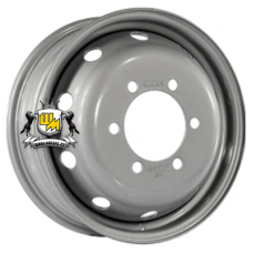 Trebl 5,5x16/6x170 ET106 D130 LT2888D Silver