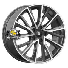 Premium Series 7,5x18/5x108 ET36 D65,1 КР010 (Exeed TXL) Diamond Black Gris