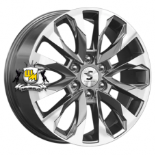 Premium Series 8x20/6x139,7 ET38 D67,1 КР007 (Pajero Sport) Diamond Gloss Graphite Premium Series 8x20/6x139,7 ET38 D67,1 КР007 (Pajero Sport) Diamond Gloss Graphite