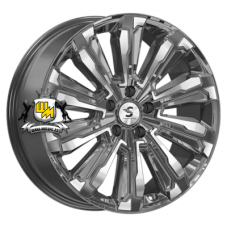 Premium Series 8x20/5x108 ET36 D65,1 HUMBER (КР1061) Diamond Gloss Graphite