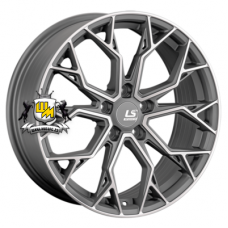 LS FlowForming 8x18/5x114,3 ET40 D67,1 RC61 MGMF (конус)