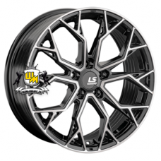 LS FlowForming 8x18/5x108 ET36 D65,1 RC61 BKF (конус)