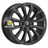 Premium Series 8,5x20/6x139,7 ET27 D77,9 КР006 (Chevrolet Tahoe IV) Fury black