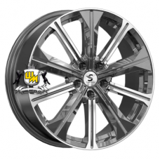 Premium Series 7x19/5x108 ET36 D65,1 КР013 (Exeed TXL) Diamond Gloss Graphite