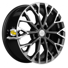 Khomen Wheels 7x17/5x108 ET50 D63,3 KHW1718 (Kuga/Focus/Volvo XC40/XC70) Gray-FP Khomen Wheels 7x17/5x108 ET50 D63,3 KHW1718 (Kuga/Focus/Volvo XC40/XC70) Gray-FP