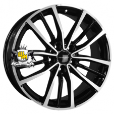 Khomen Wheels 7x18/5x114,3 ET45 D60,1 KHW1812 (Changan/Geely/Lexus/Suzuki/Toyota) Black-FP