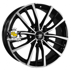 Khomen Wheels 7x18/5x114,3 ET37 D66,5 KHW1812 (Dargo/Jolion) Black-FP